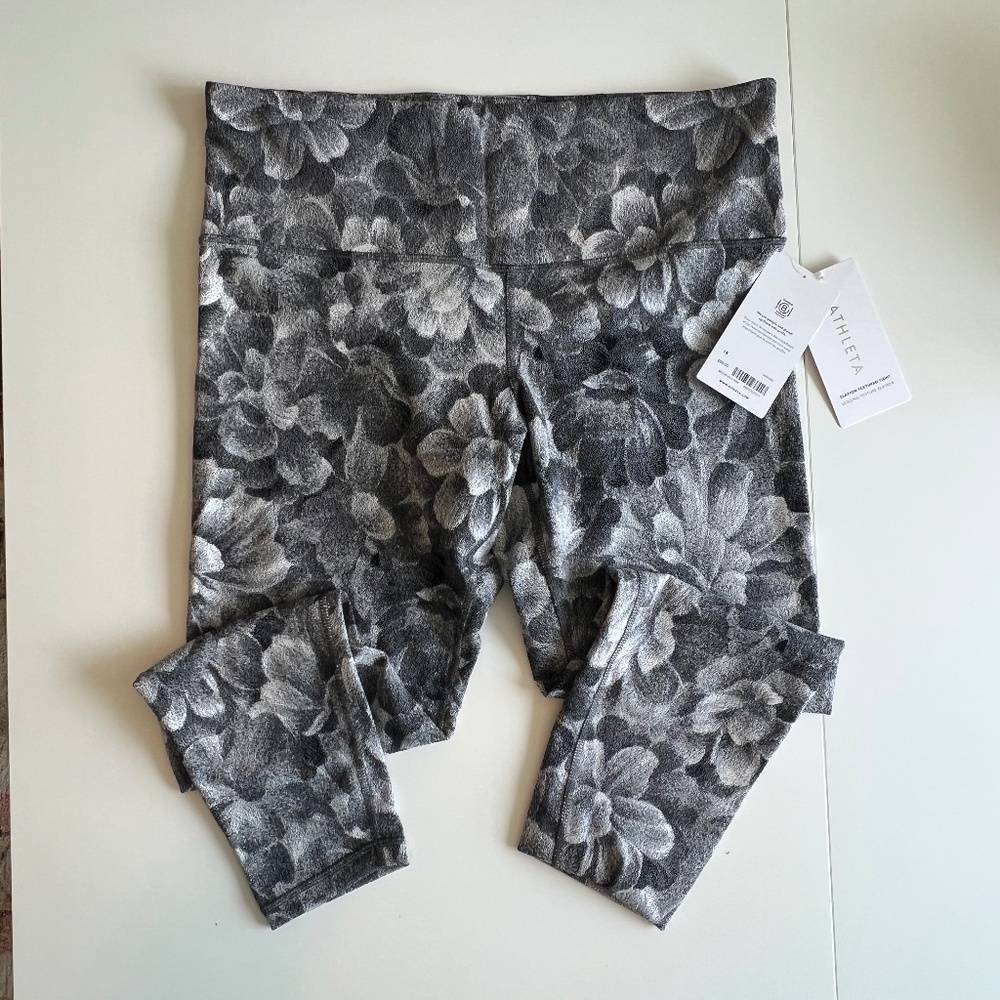 Athleta Elation Textured Tight, Size 1X